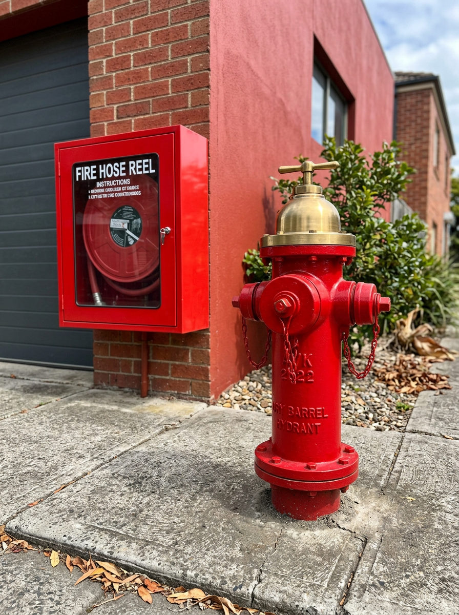 Fire hydrant systems